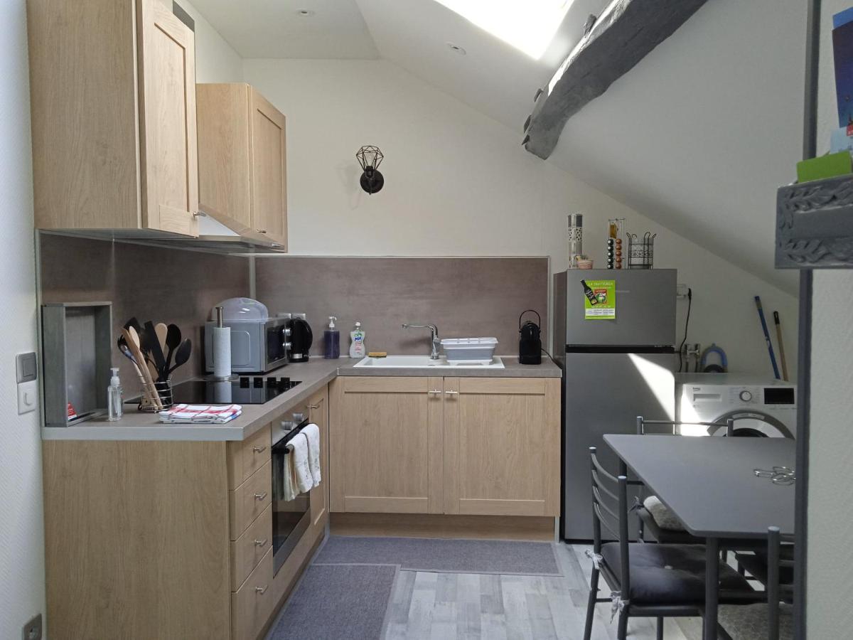Apartmán Porte De Chambord Mer Exteriér fotografie